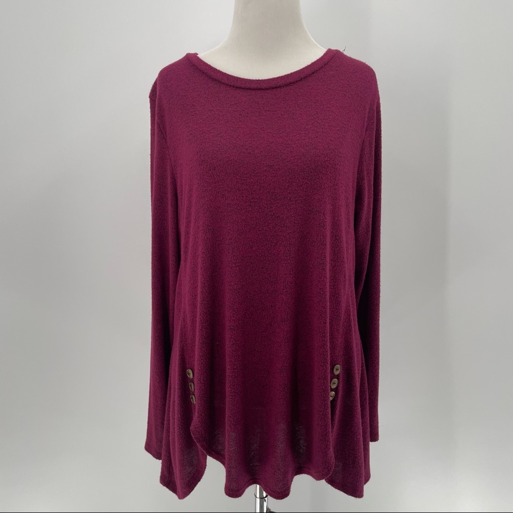 Misia Woman’s Long Sleeve Top